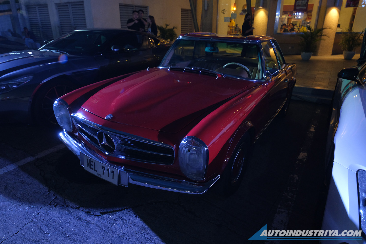 Over 200 cars show up for the return of Titans of Manila