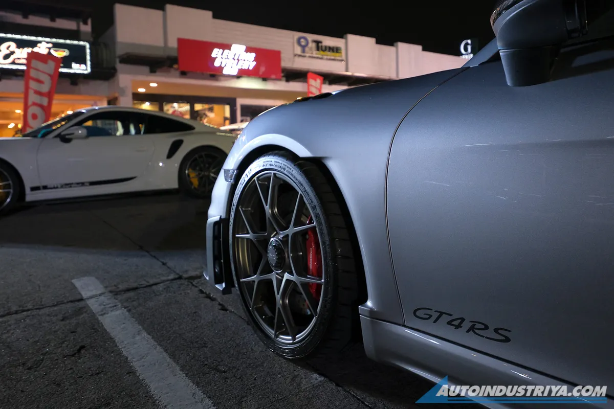 Over 200 cars show up for the return of Titans of Manila
