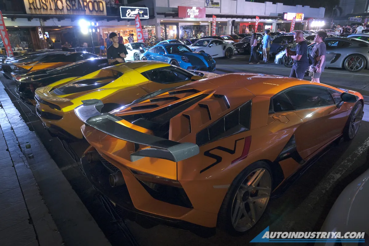 Over 200 cars show up for the return of Titans of Manila