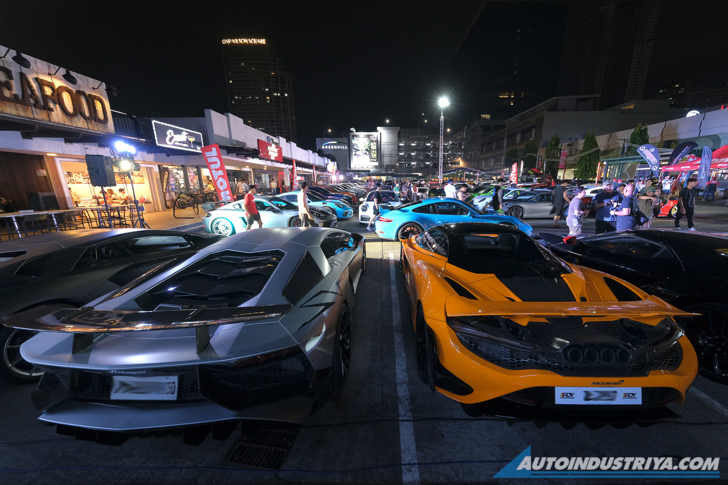 Over 200 cars show up for the return of Titans of Manila