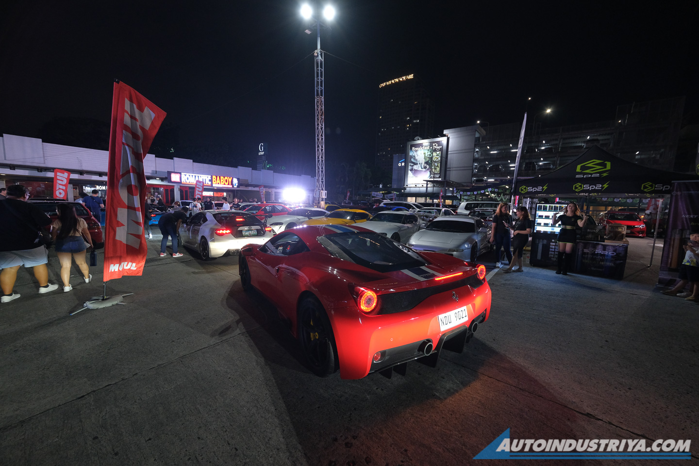 Over 200 cars show up for the return of Titans of Manila