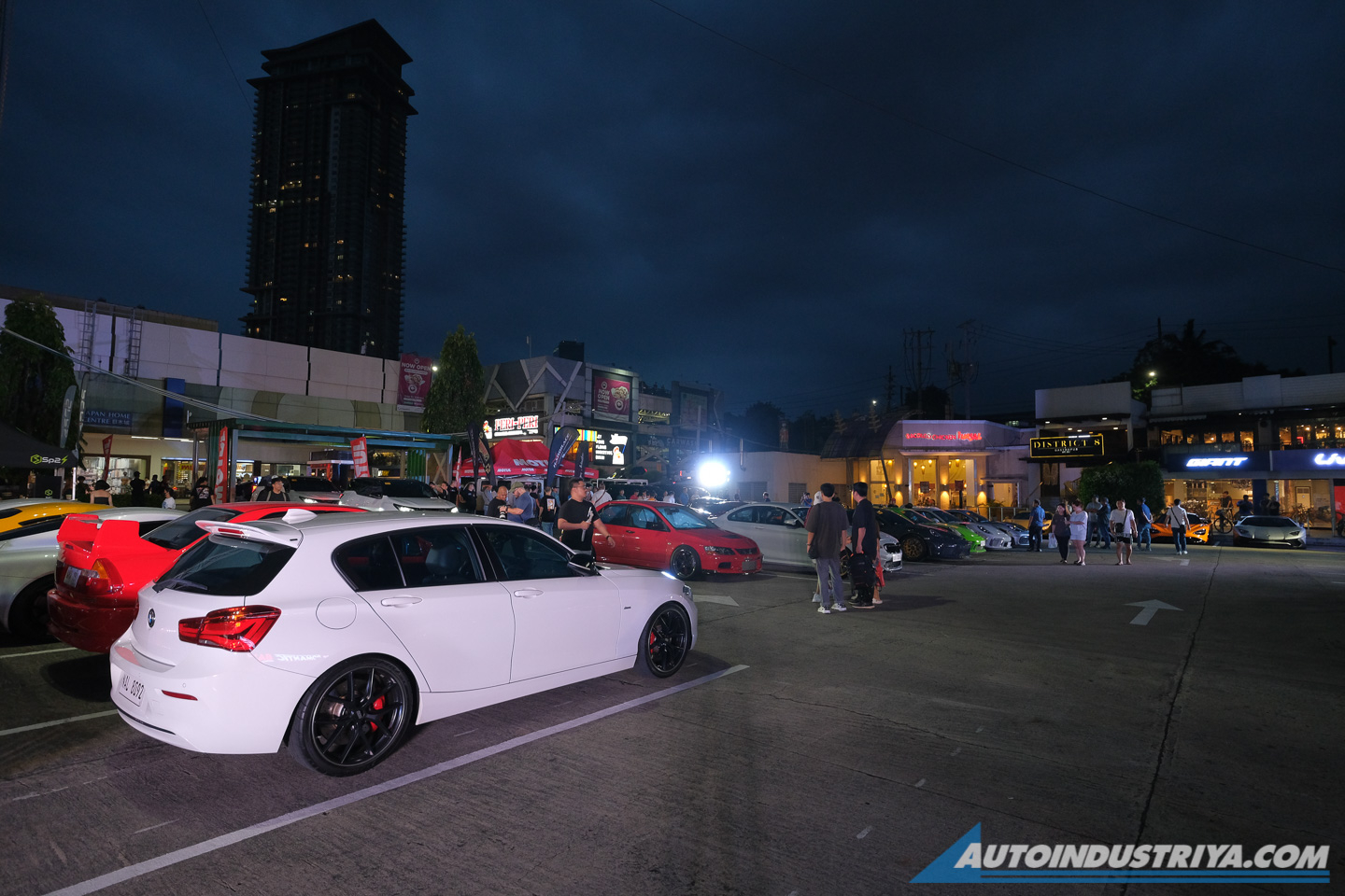 Over 200 cars show up for the return of Titans of Manila