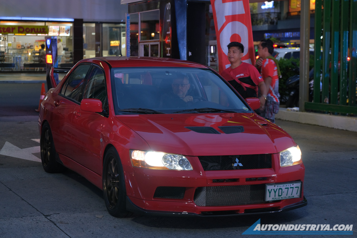 Over 200 cars show up for the return of Titans of Manila