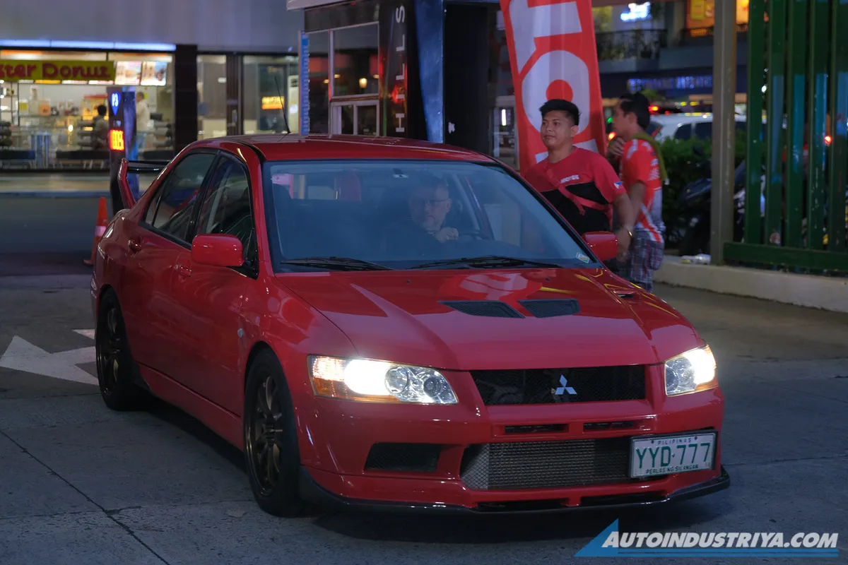 Over 200 cars show up for the return of Titans of Manila
