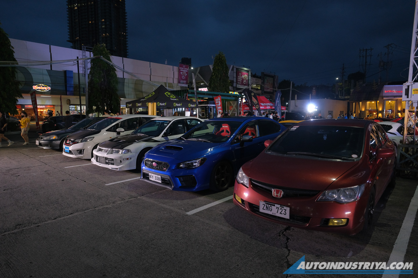 Over 200 cars show up for the return of Titans of Manila