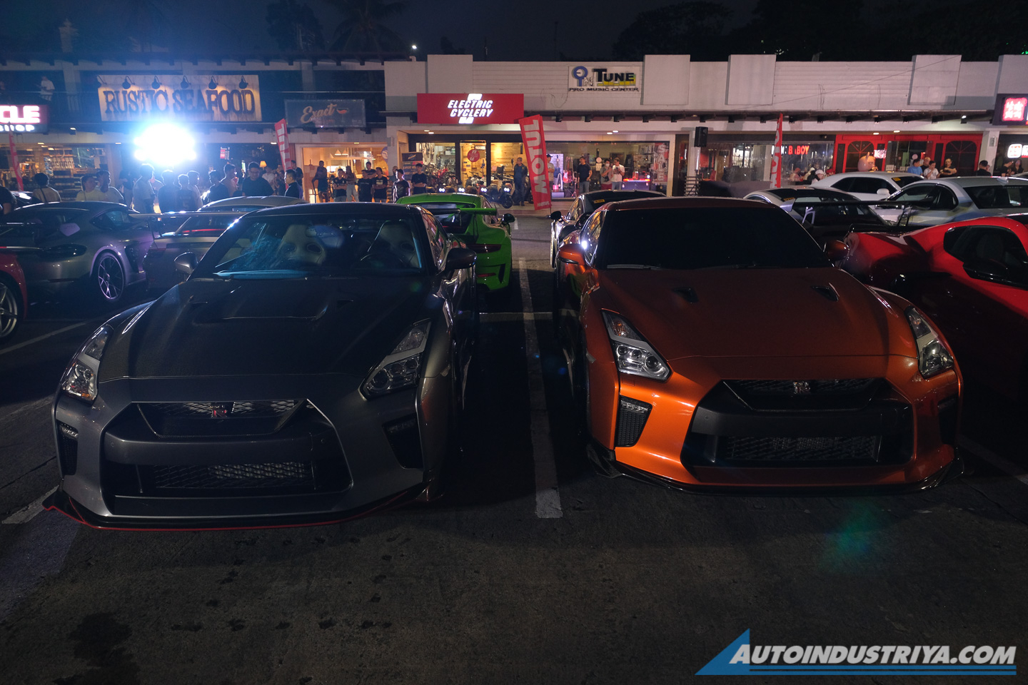 Over 200 cars show up for the return of Titans of Manila