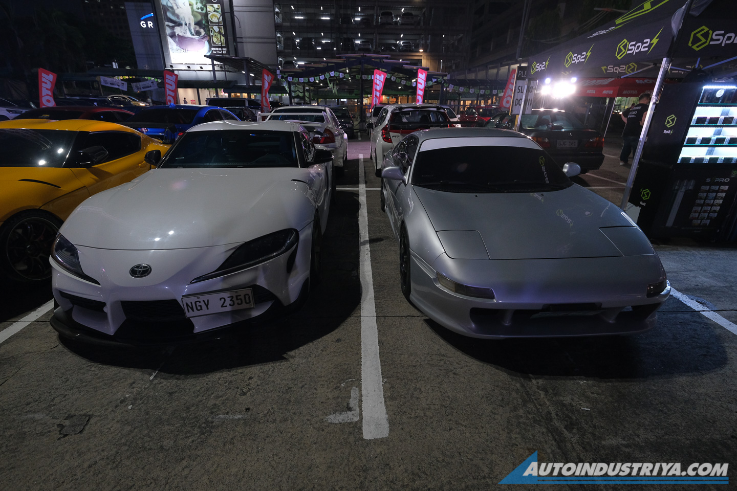 Over 200 cars show up for the return of Titans of Manila