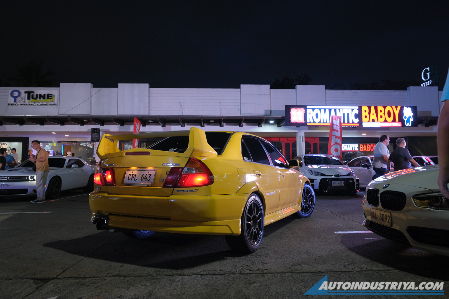 Over 200 cars show up for the return of Titans of Manila