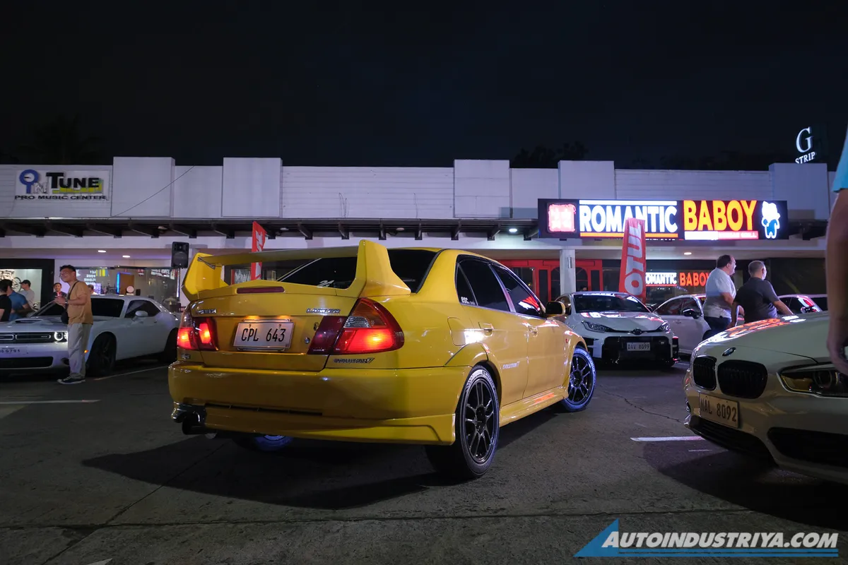 Over 200 cars show up for the return of Titans of Manila