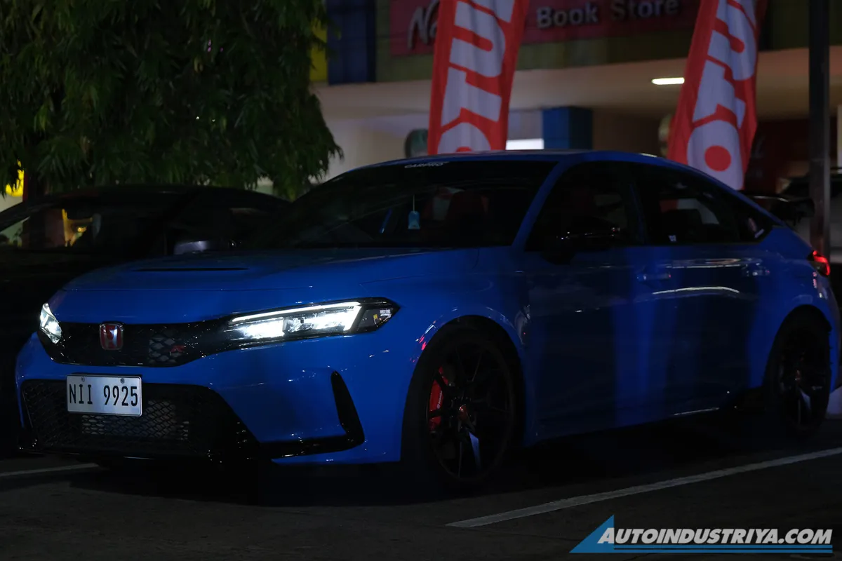 Over 200 cars show up for the return of Titans of Manila