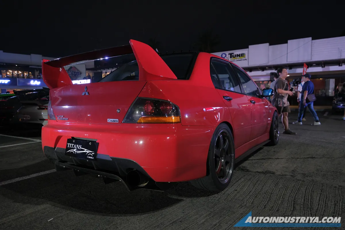 Over 200 cars show up for the return of Titans of Manila