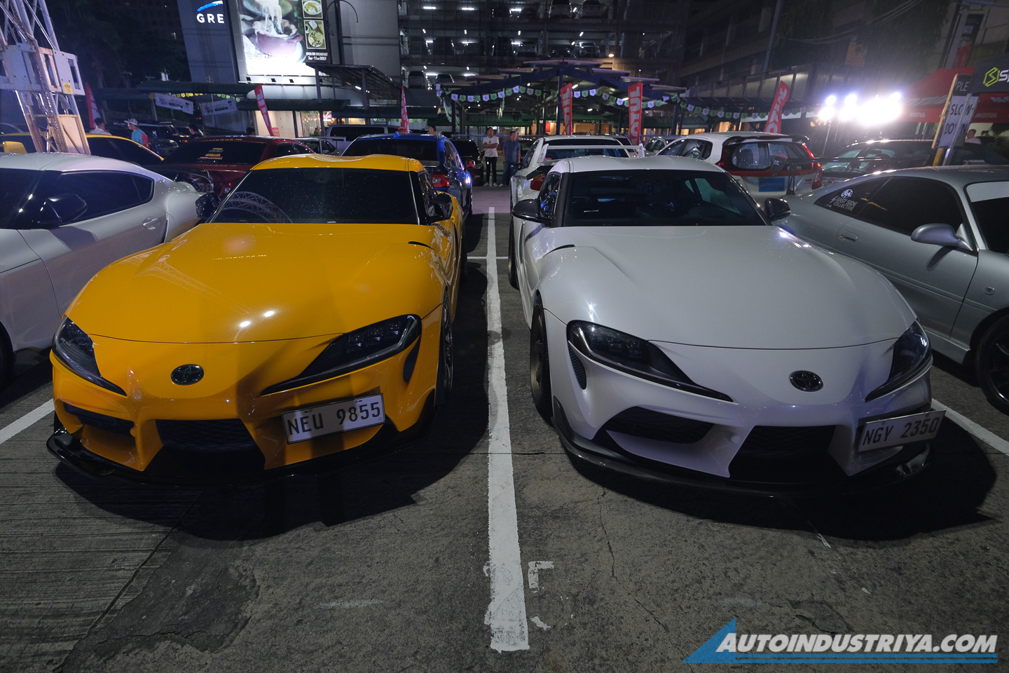 Over 200 cars show up for the return of Titans of Manila