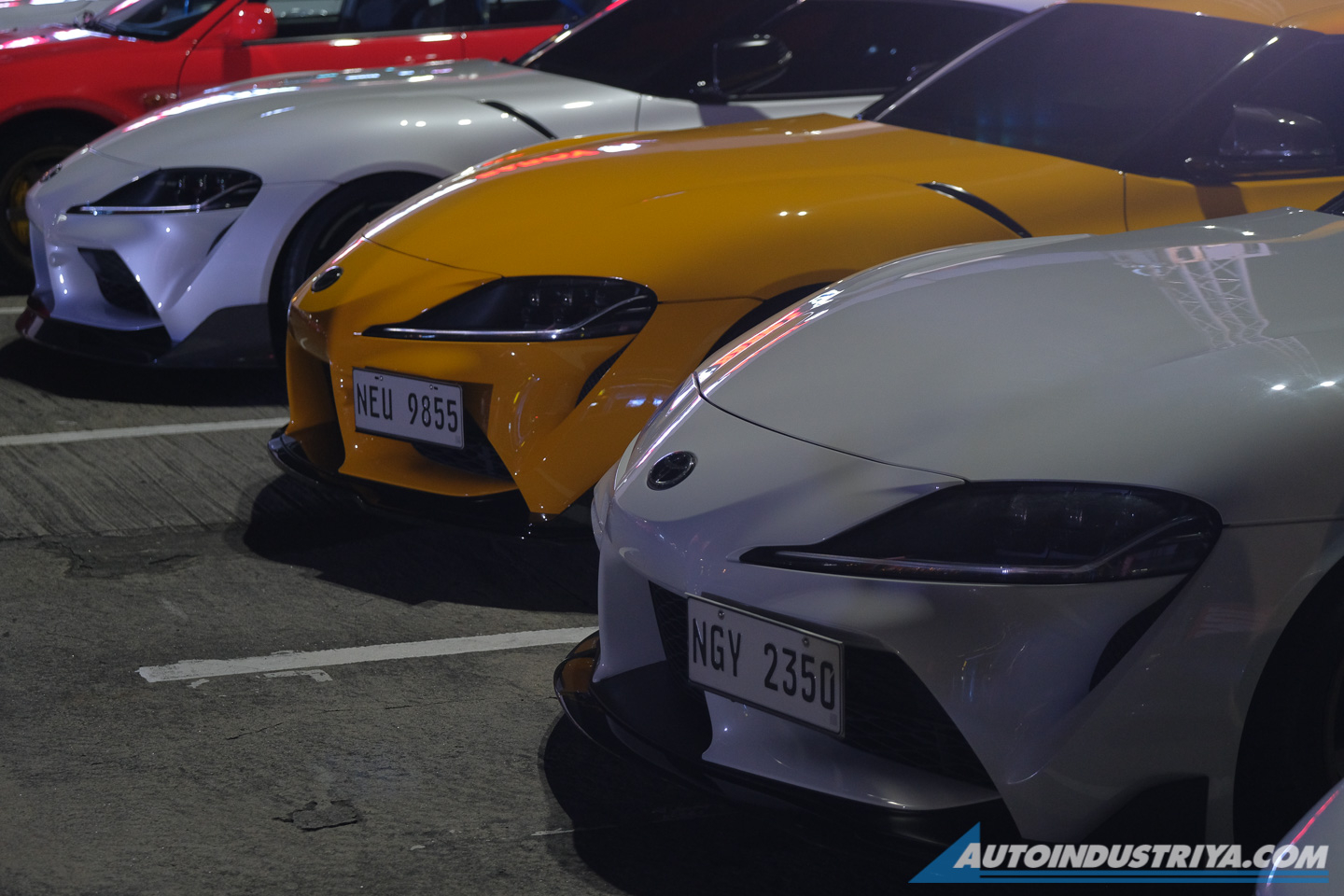 Over 200 cars show up for the return of Titans of Manila