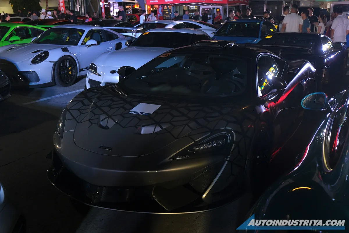 Over 200 cars show up for the return of Titans of Manila