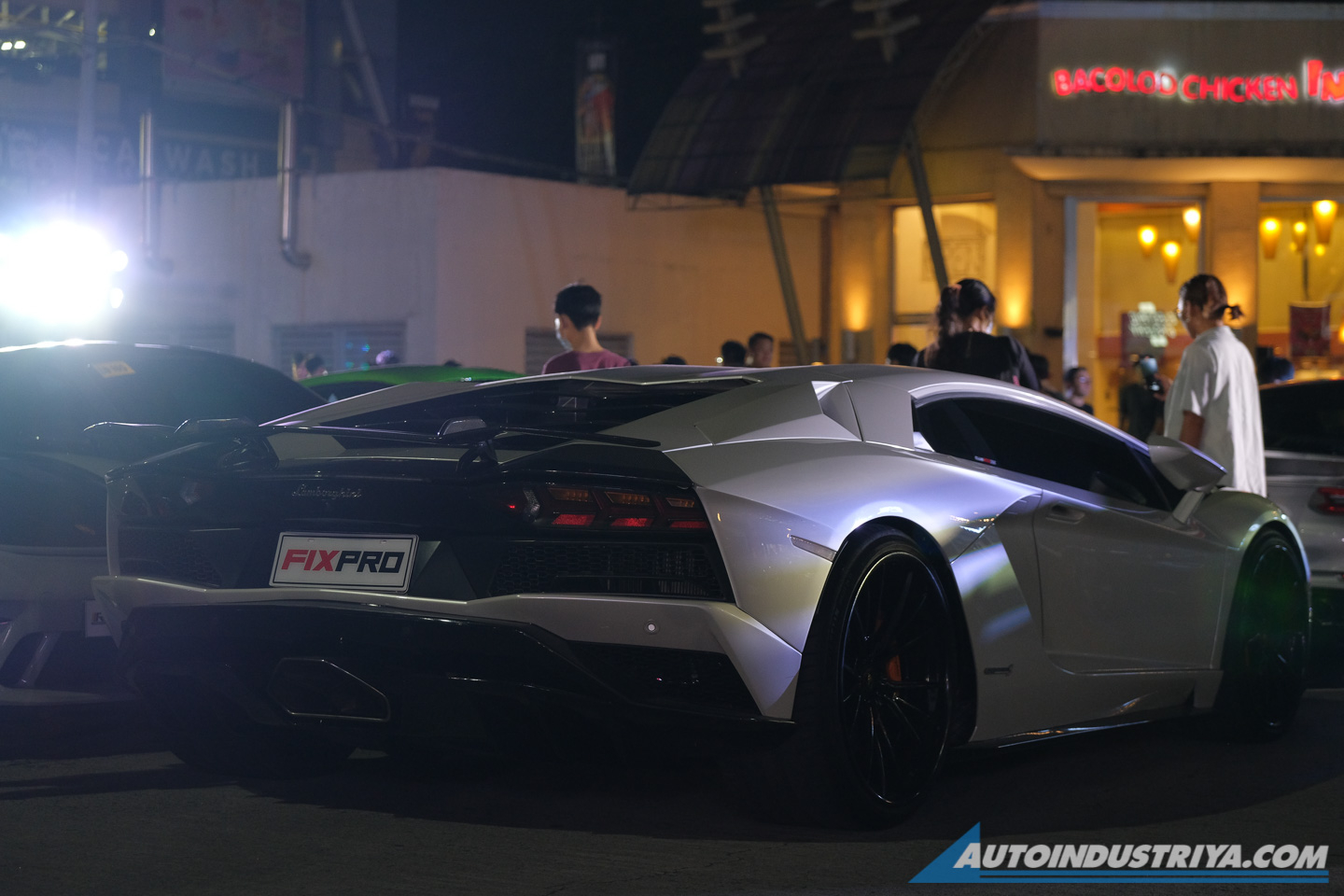 Over 200 cars show up for the return of Titans of Manila