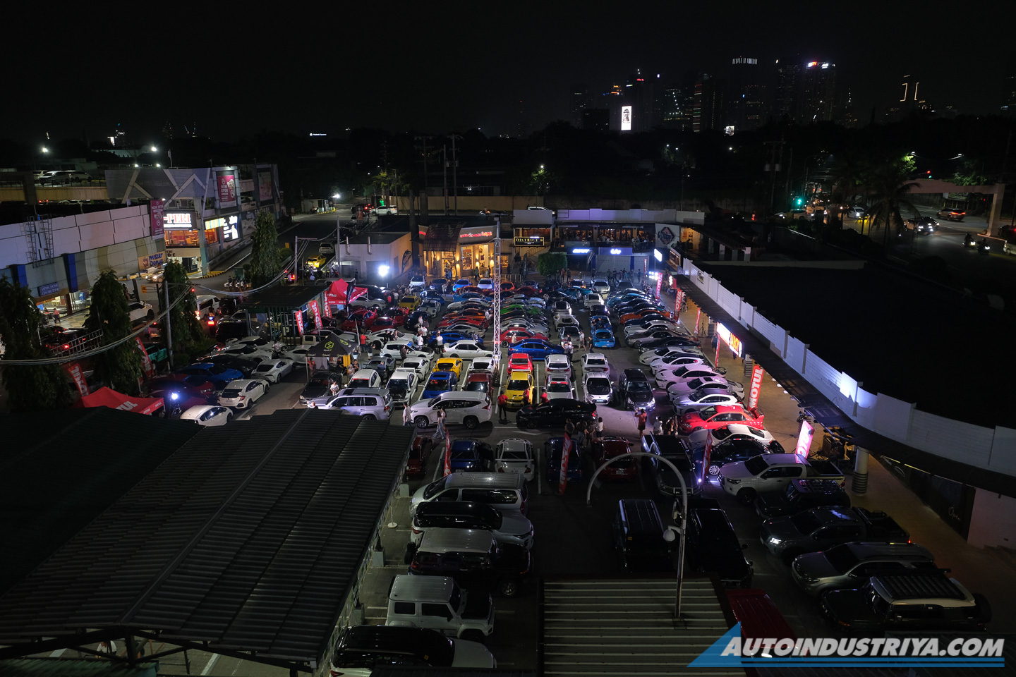 Over 200 cars show up for the return of Titans of Manila