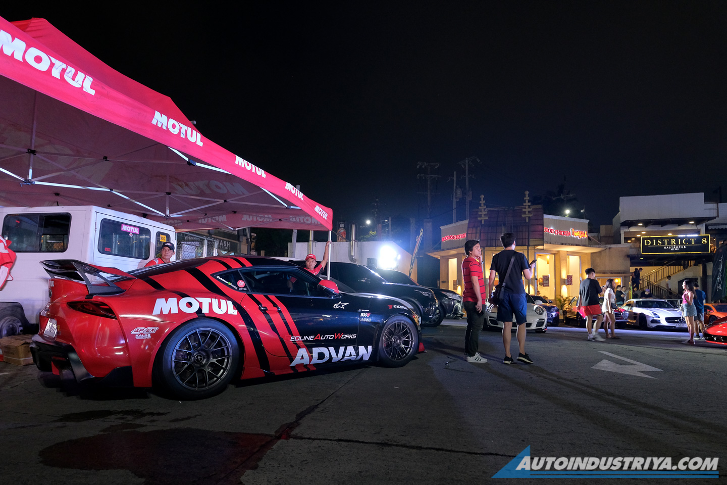 Over 200 cars show up for the return of Titans of Manila