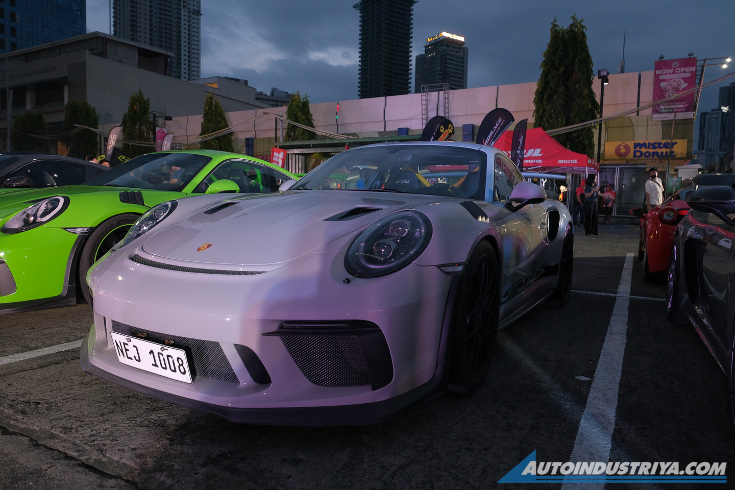 Over 200 cars show up for the return of Titans of Manila
