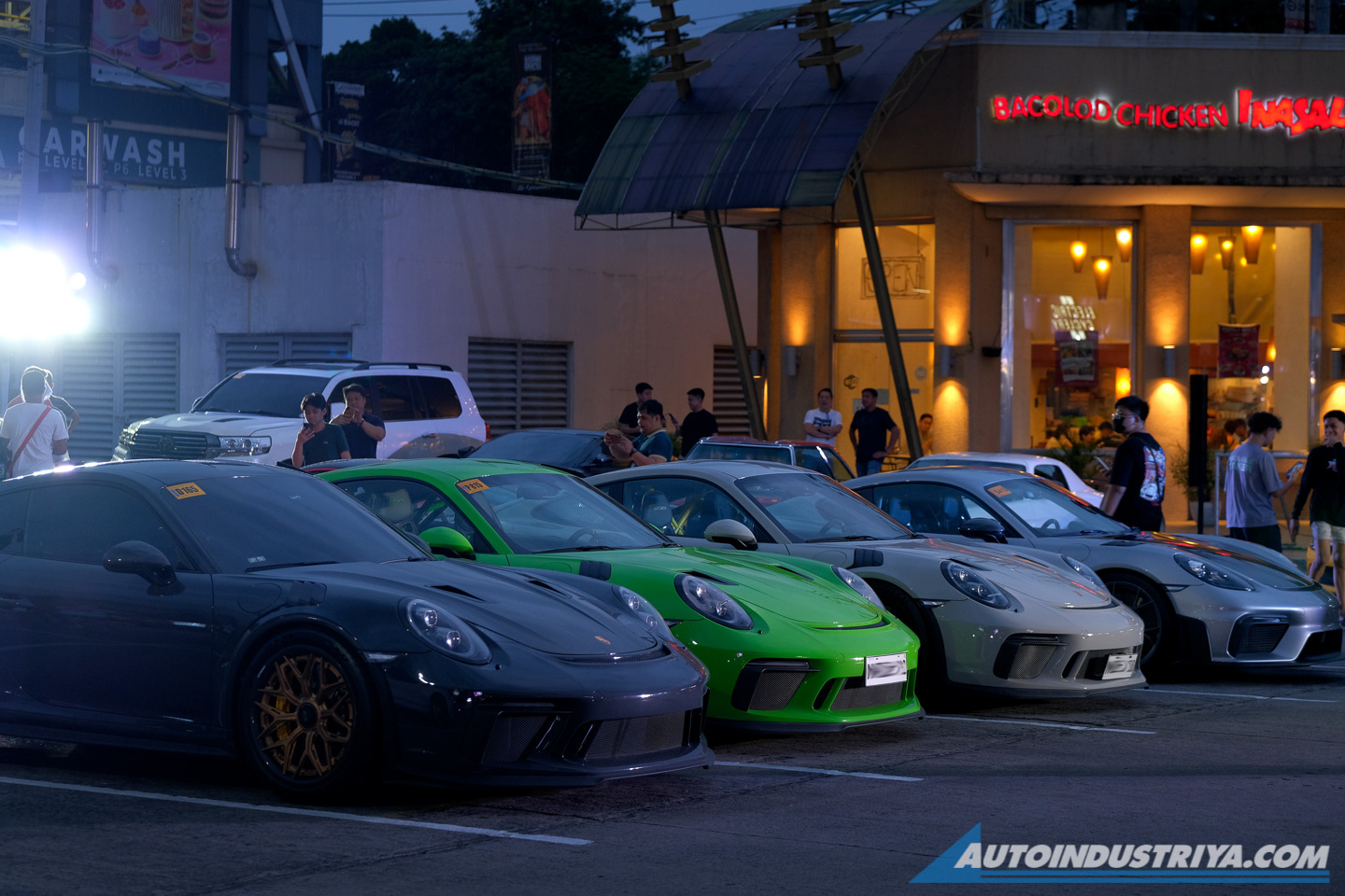 Over 200 cars show up for the return of Titans of Manila
