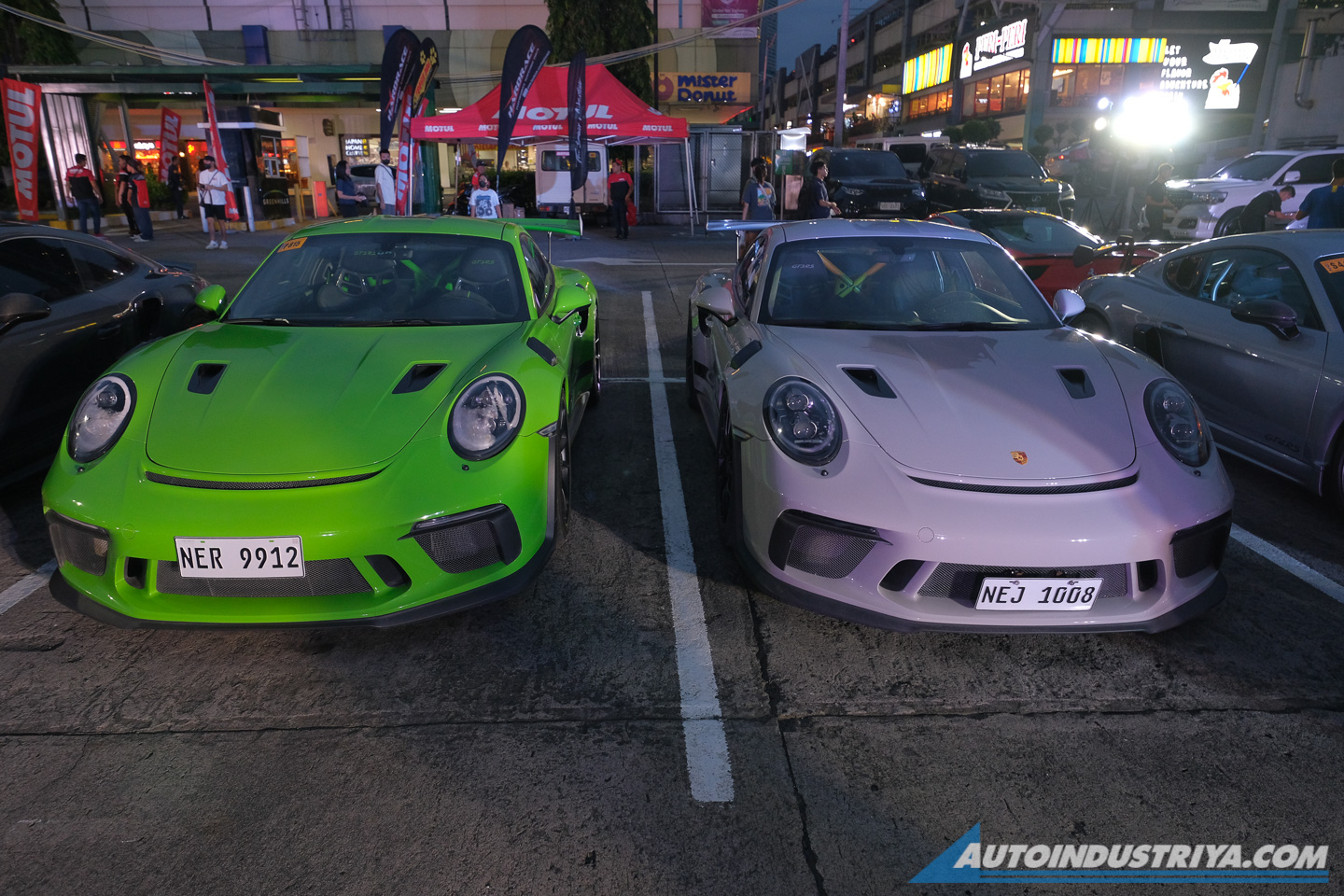 Over 200 cars show up for the return of Titans of Manila