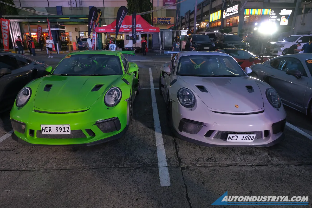 Over 200 cars show up for the return of Titans of Manila