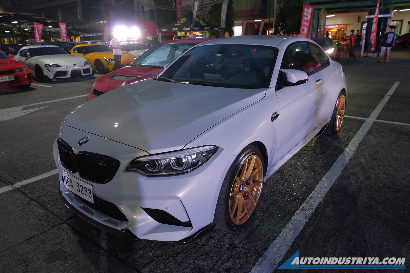 Over 200 cars show up for the return of Titans of Manila