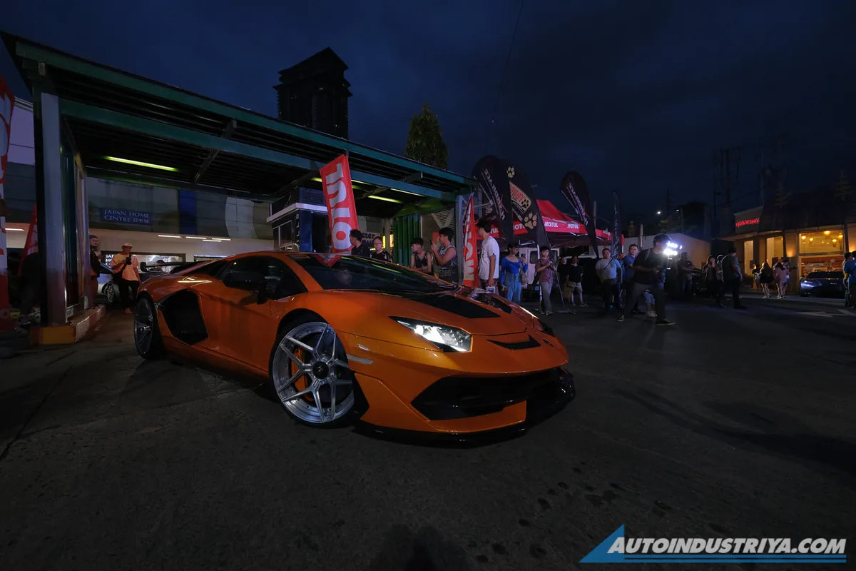 Over 200 cars show up for the return of Titans of Manila