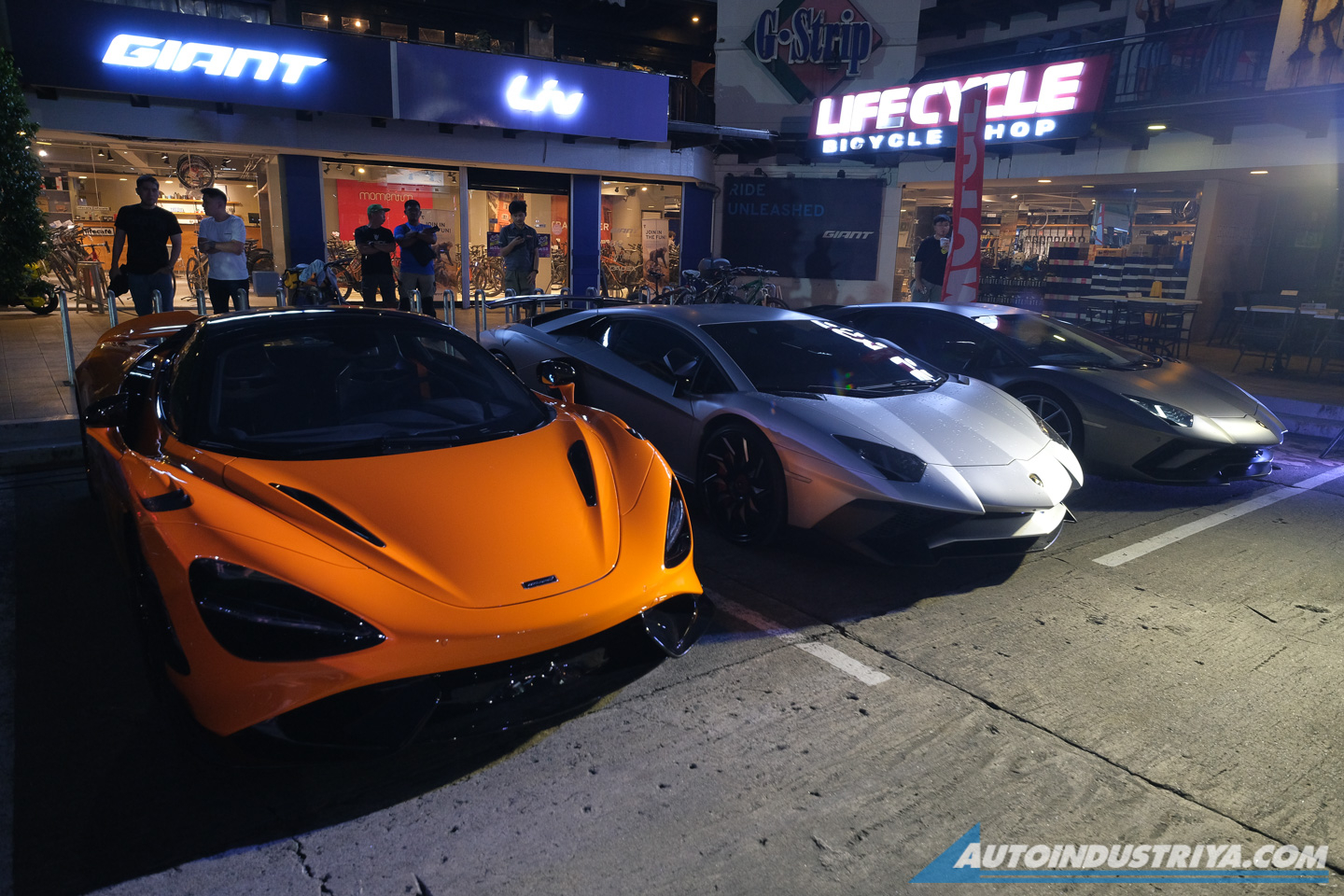 Over 200 cars show up for the return of Titans of Manila
