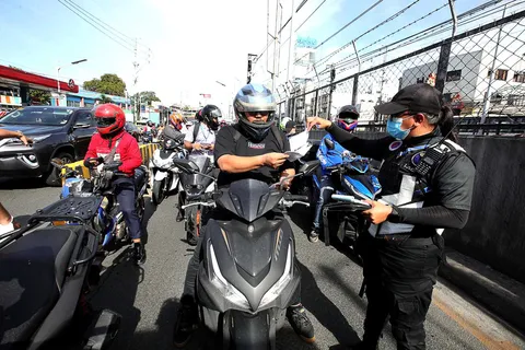 Enforcers see 75% drop in EDSA busway violations after crackdown ...