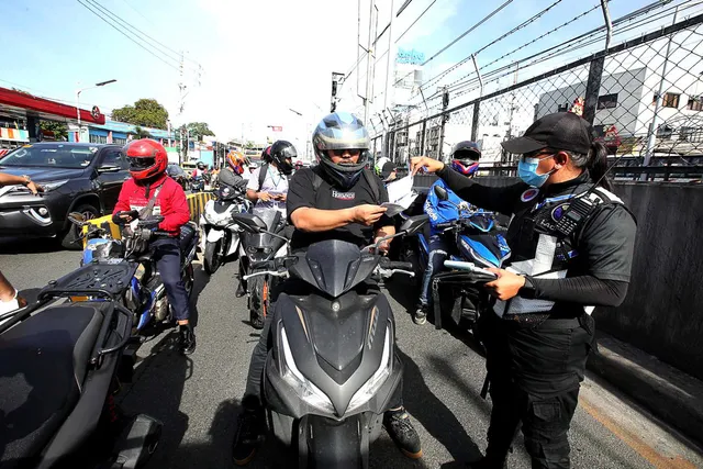 Enforcers see 75% drop in EDSA busway violations after crackdown ...