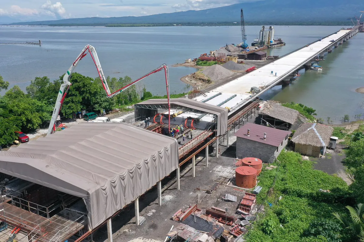 DPWH: Panguil Bay Bridge is 73% complete | AutoIndustriya