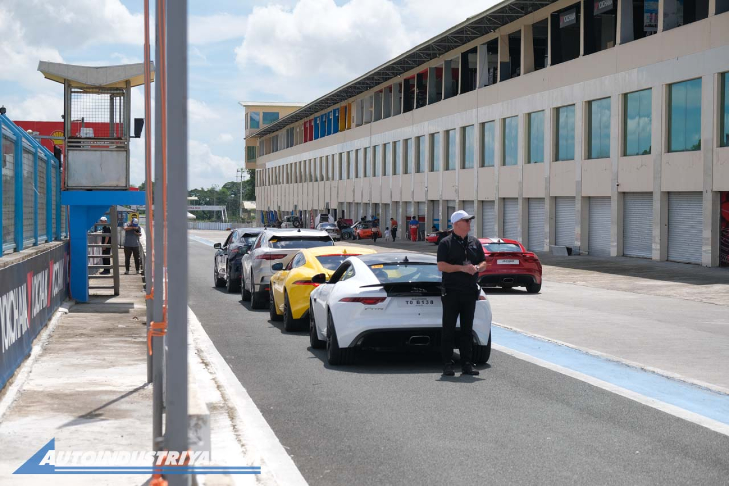 Unleashed: Jaguar PH takes to the circuit with I-PACE, F-TYPE and XF