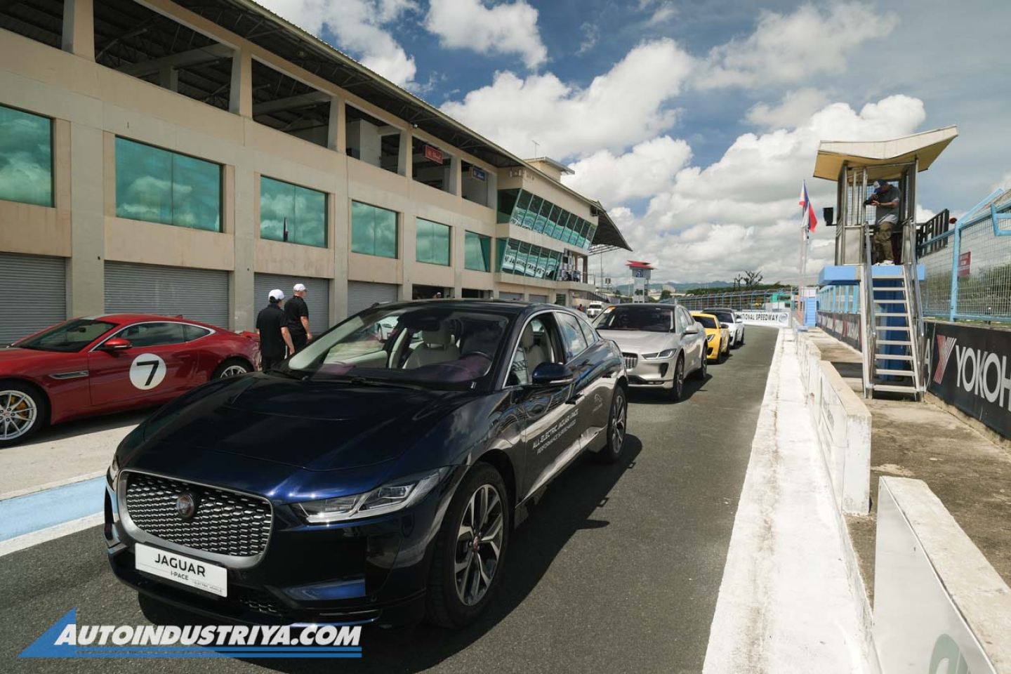Unleashed: Jaguar PH takes to the circuit with I-PACE, F-TYPE and XF