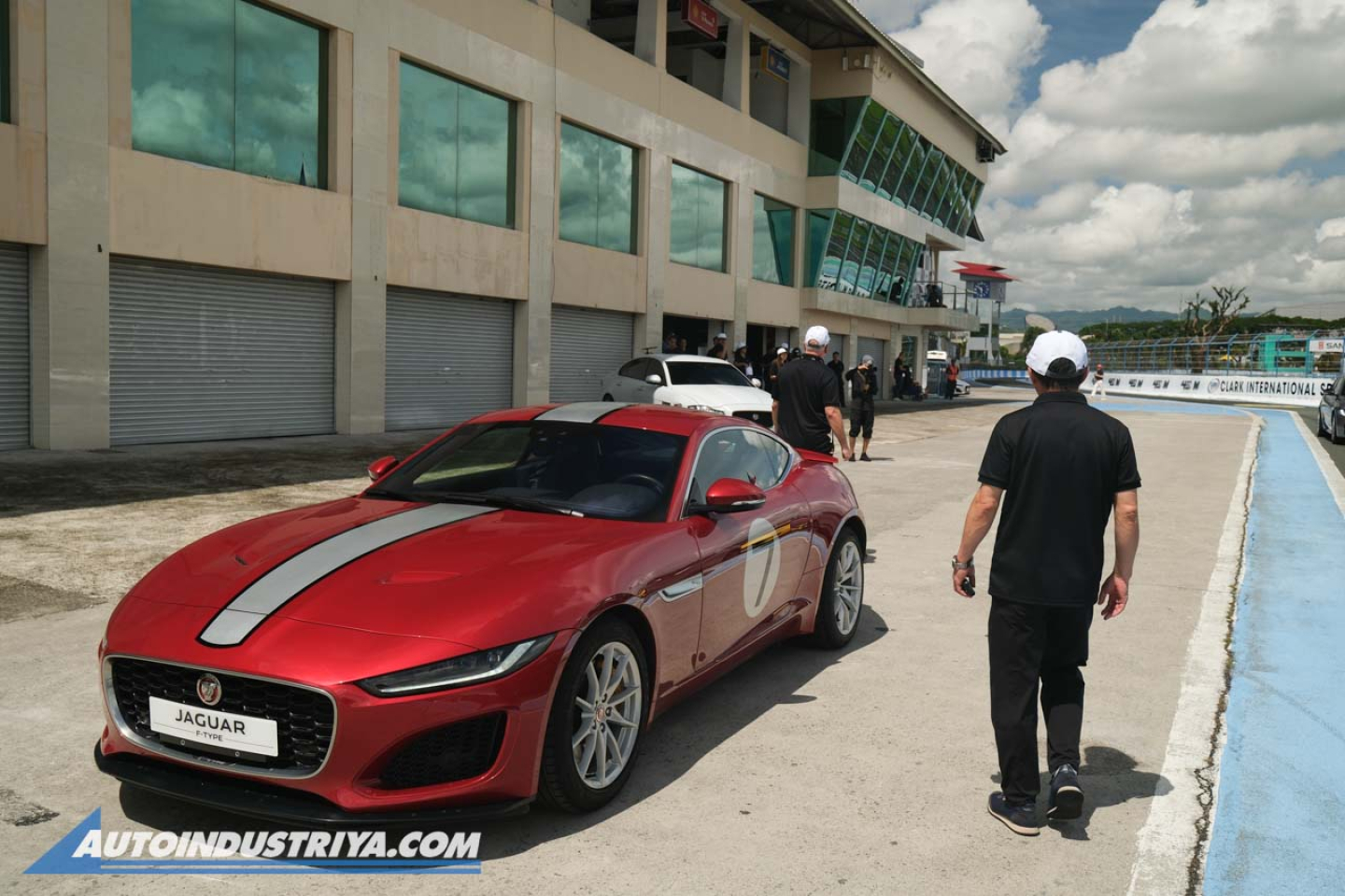 Unleashed: Jaguar PH takes to the circuit with I-PACE, F-TYPE and XF