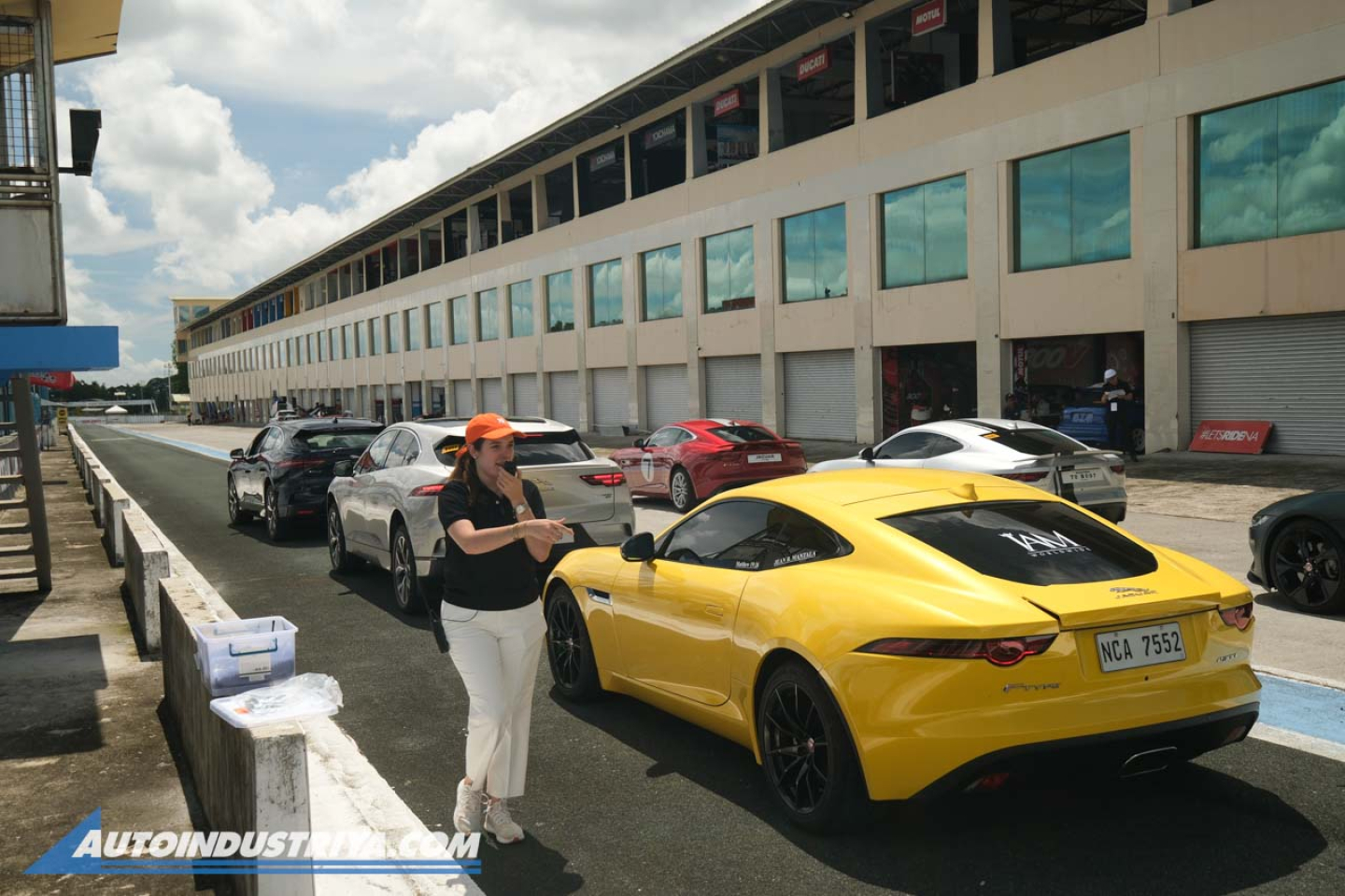 Unleashed: Jaguar PH takes to the circuit with I-PACE, F-TYPE and XF