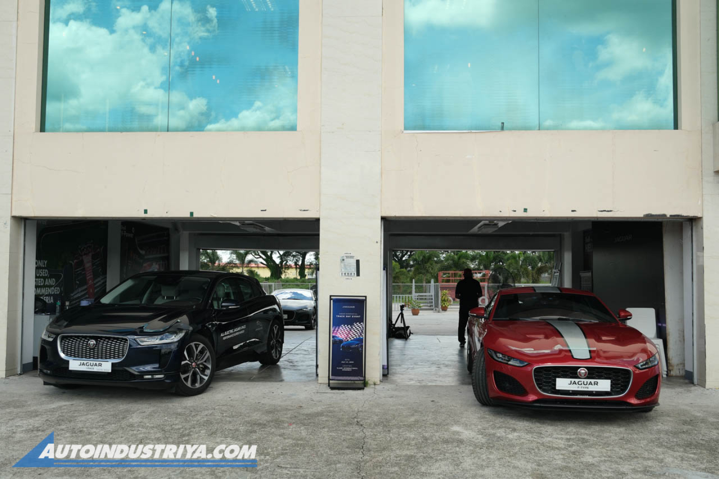 Unleashed: Jaguar PH takes to the circuit with I-PACE, F-TYPE and XF