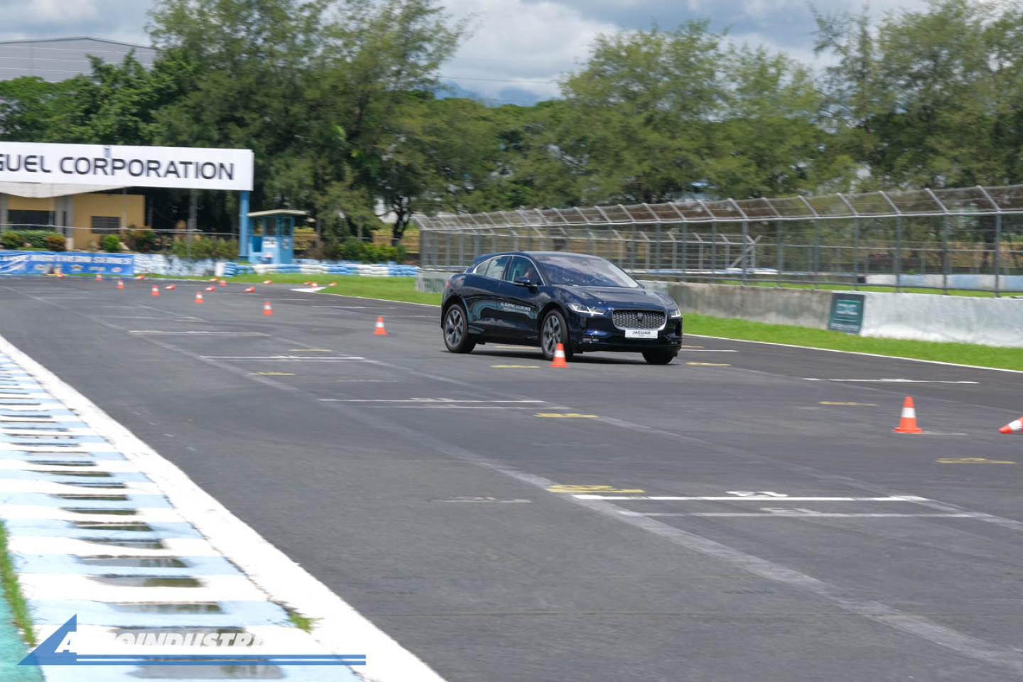 Unleashed: Jaguar PH takes to the circuit with I-PACE, F-TYPE and XF