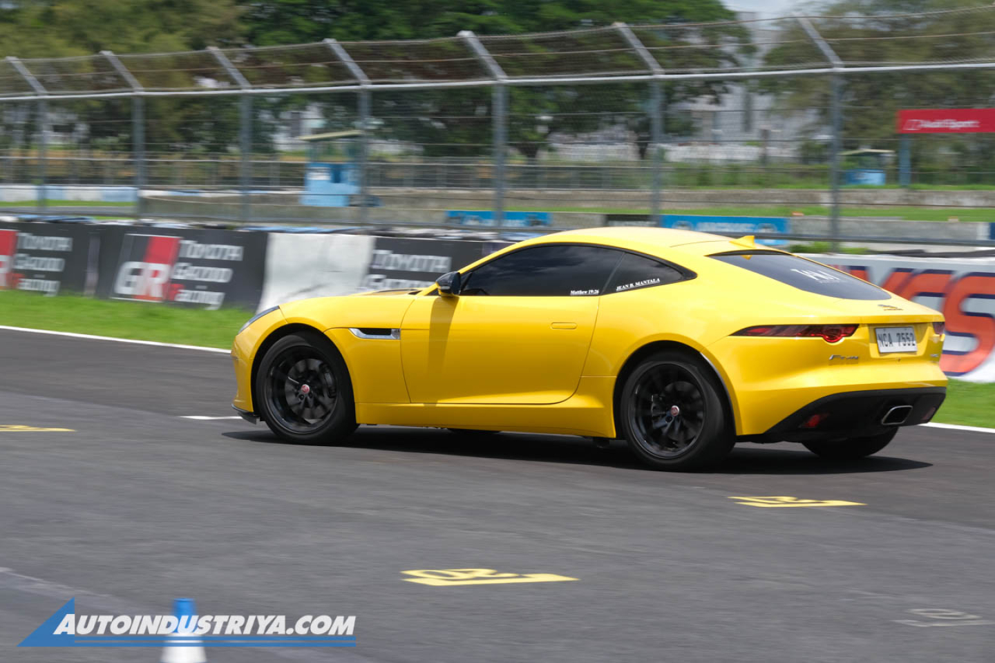 Unleashed: Jaguar PH takes to the circuit with I-PACE, F-TYPE and XF