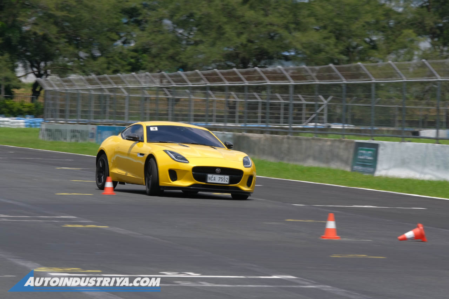 Unleashed: Jaguar PH takes to the circuit with I-PACE, F-TYPE and XF