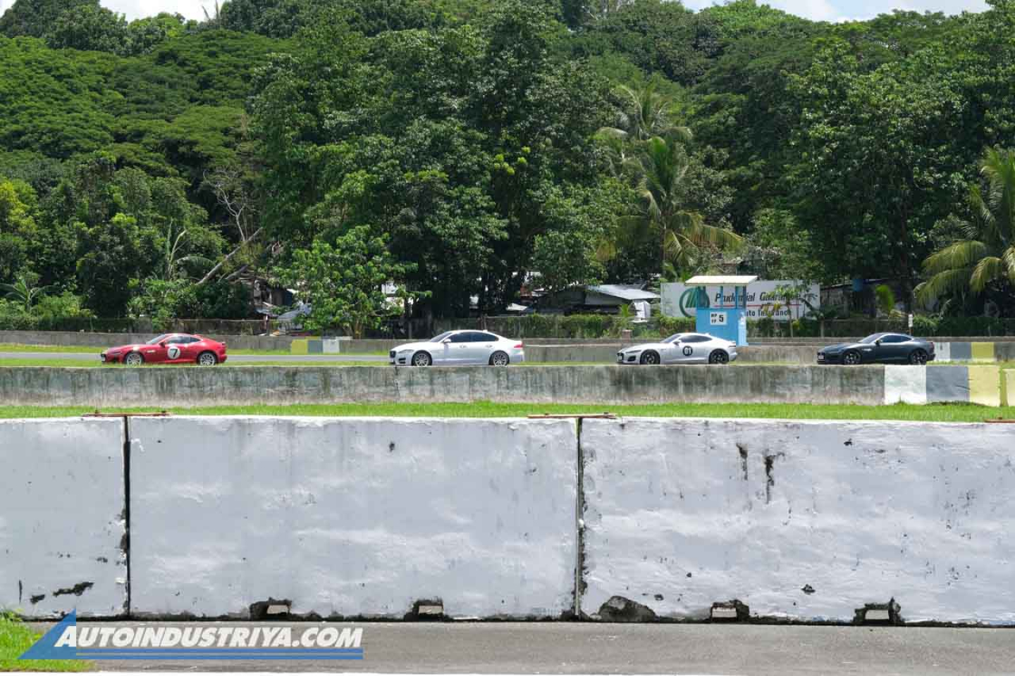 Unleashed: Jaguar PH takes to the circuit with I-PACE, F-TYPE and XF