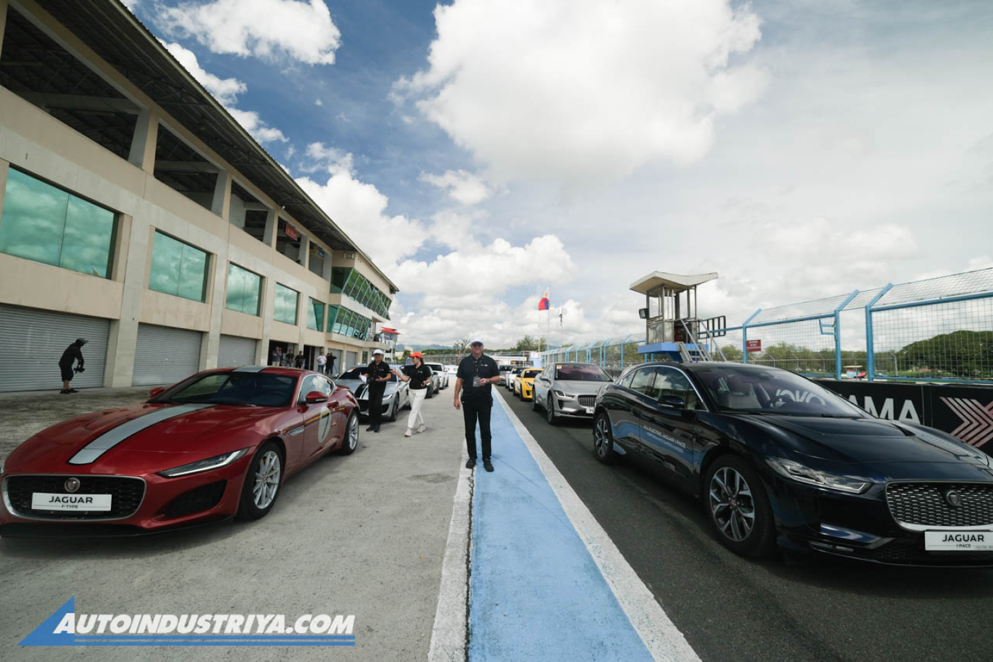 Unleashed: Jaguar PH takes to the circuit with I-PACE, F-TYPE and XF