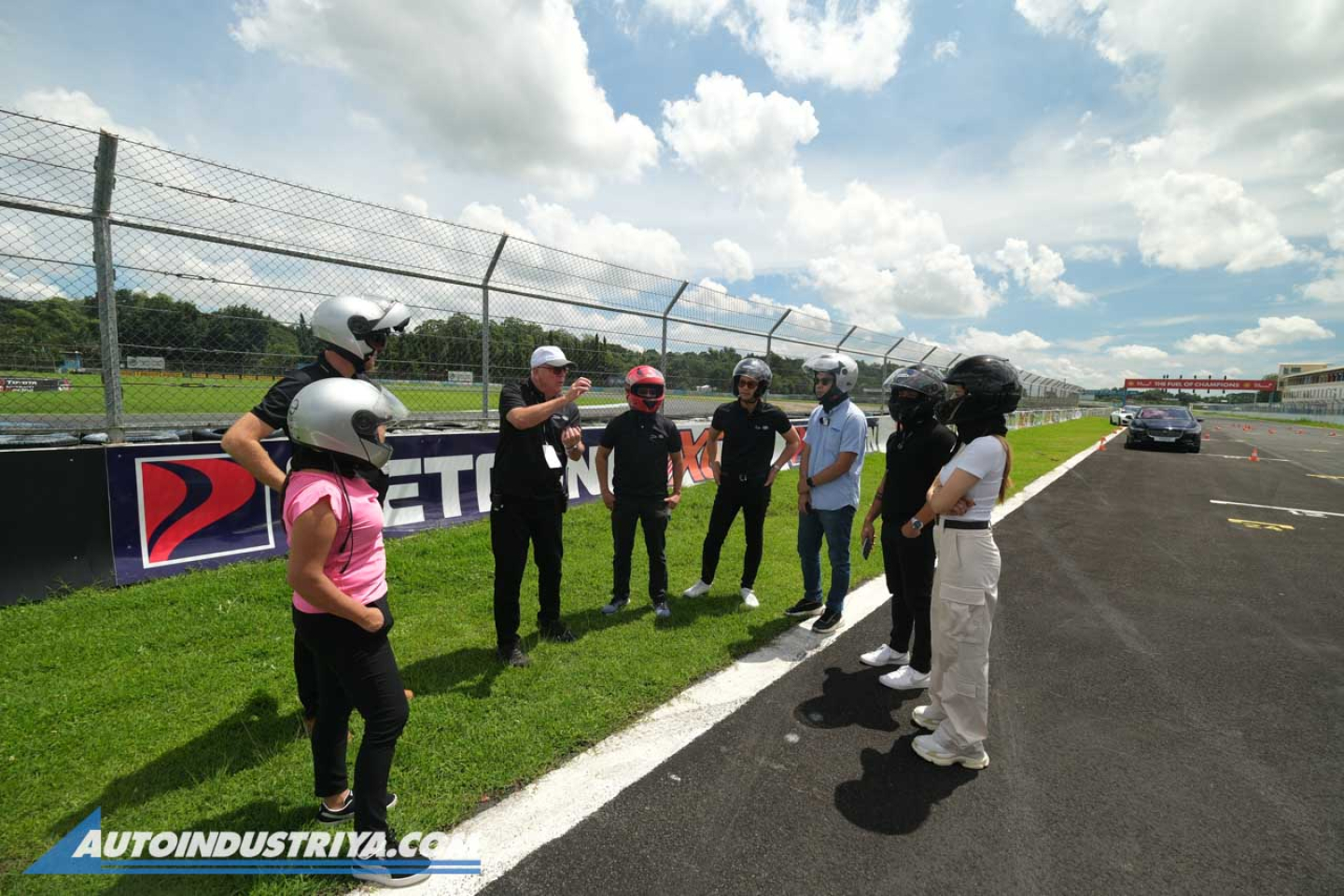 Unleashed: Jaguar PH takes to the circuit with I-PACE, F-TYPE and XF