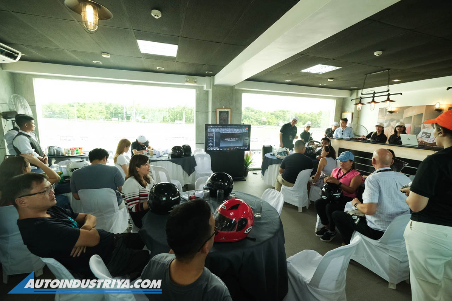 Unleashed: Jaguar PH takes to the circuit with I-PACE, F-TYPE and XF