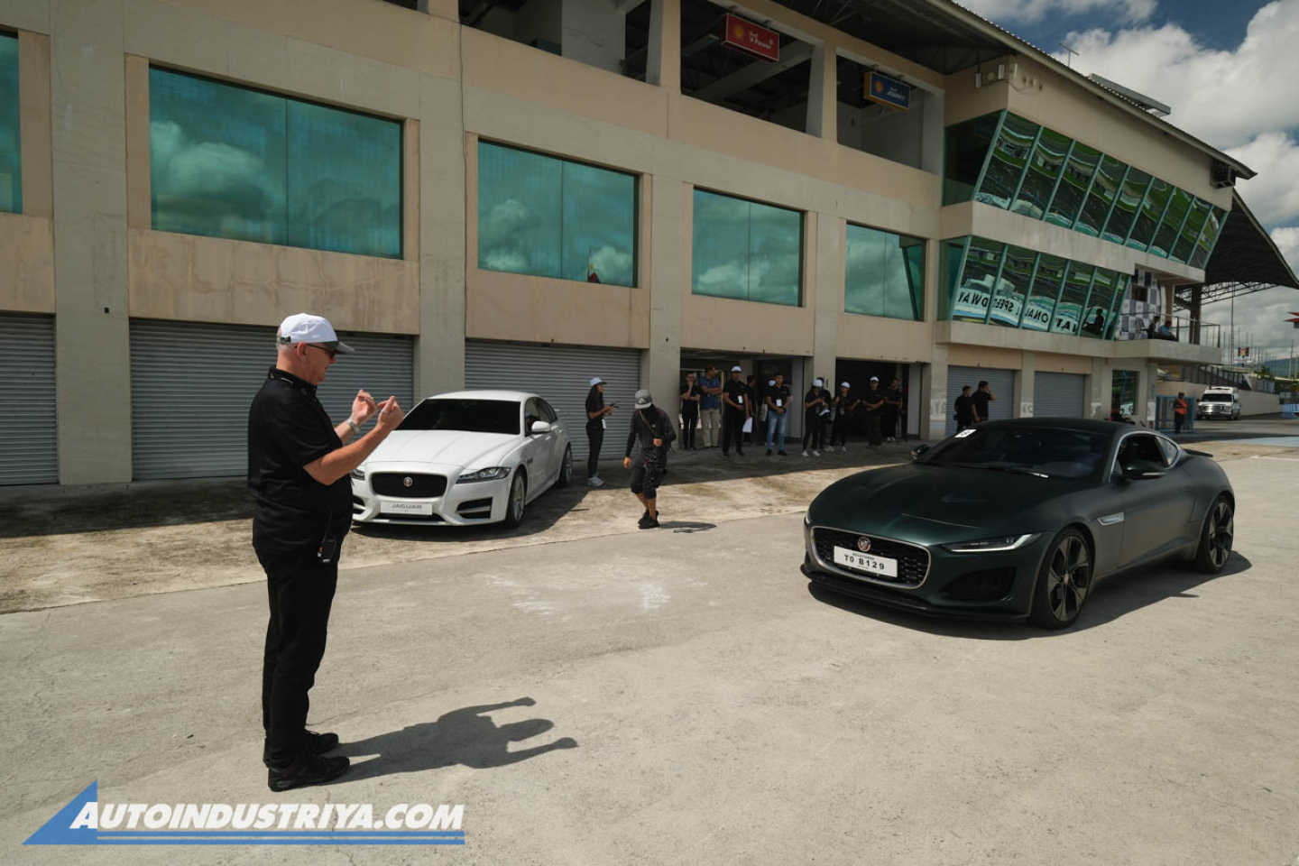 Unleashed: Jaguar PH takes to the circuit with I-PACE, F-TYPE and XF