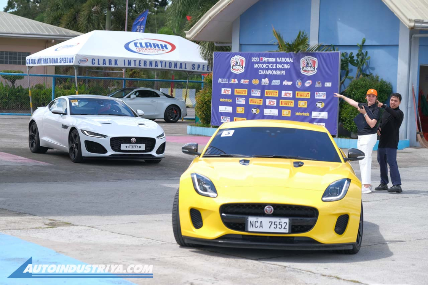 Unleashed: Jaguar PH takes to the circuit with I-PACE, F-TYPE and XF
