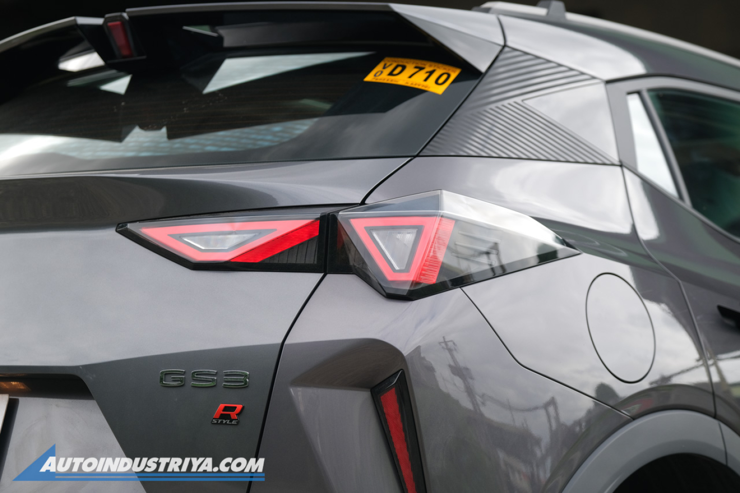 2024 GAC GS3 Emzoom R-Style 1.5T DCT