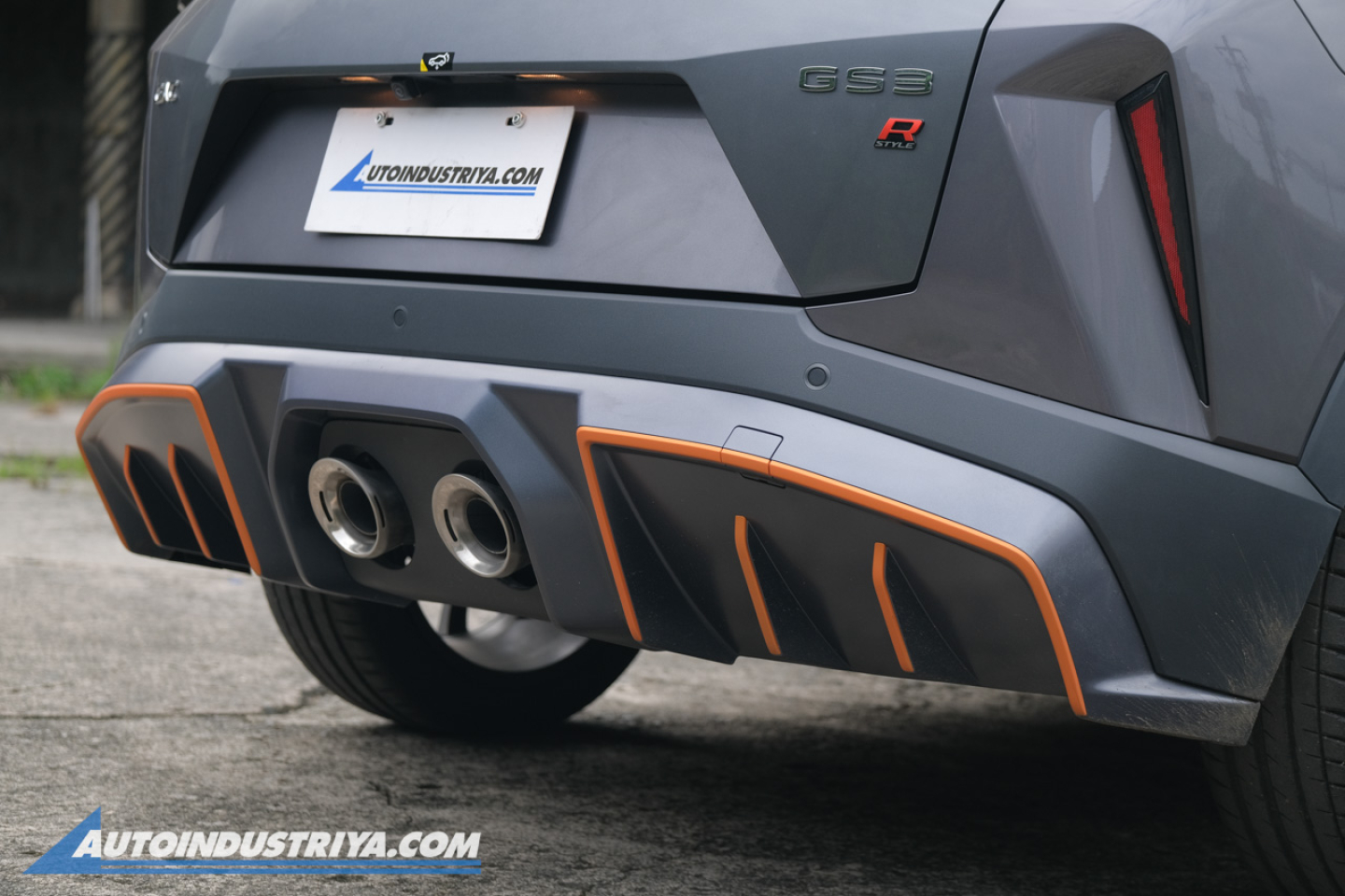 2024 GAC GS3 Emzoom R-Style 1.5T DCT