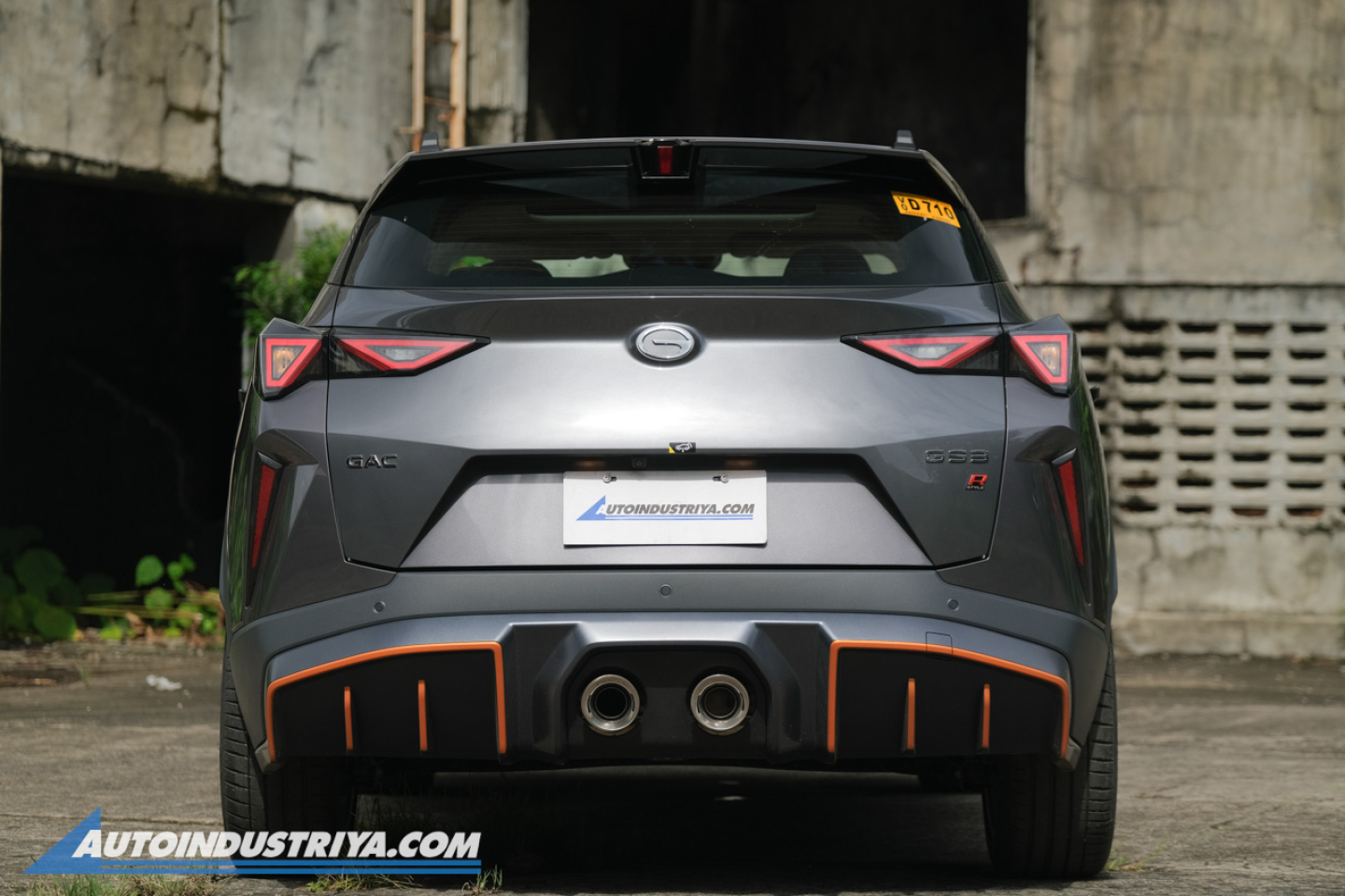 2024 GAC GS3 Emzoom R-Style 1.5T DCT