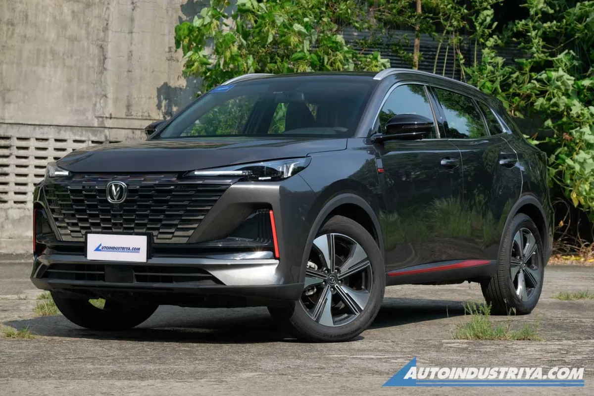 Changan CS55 Plus 1.5L T-GDi Hype