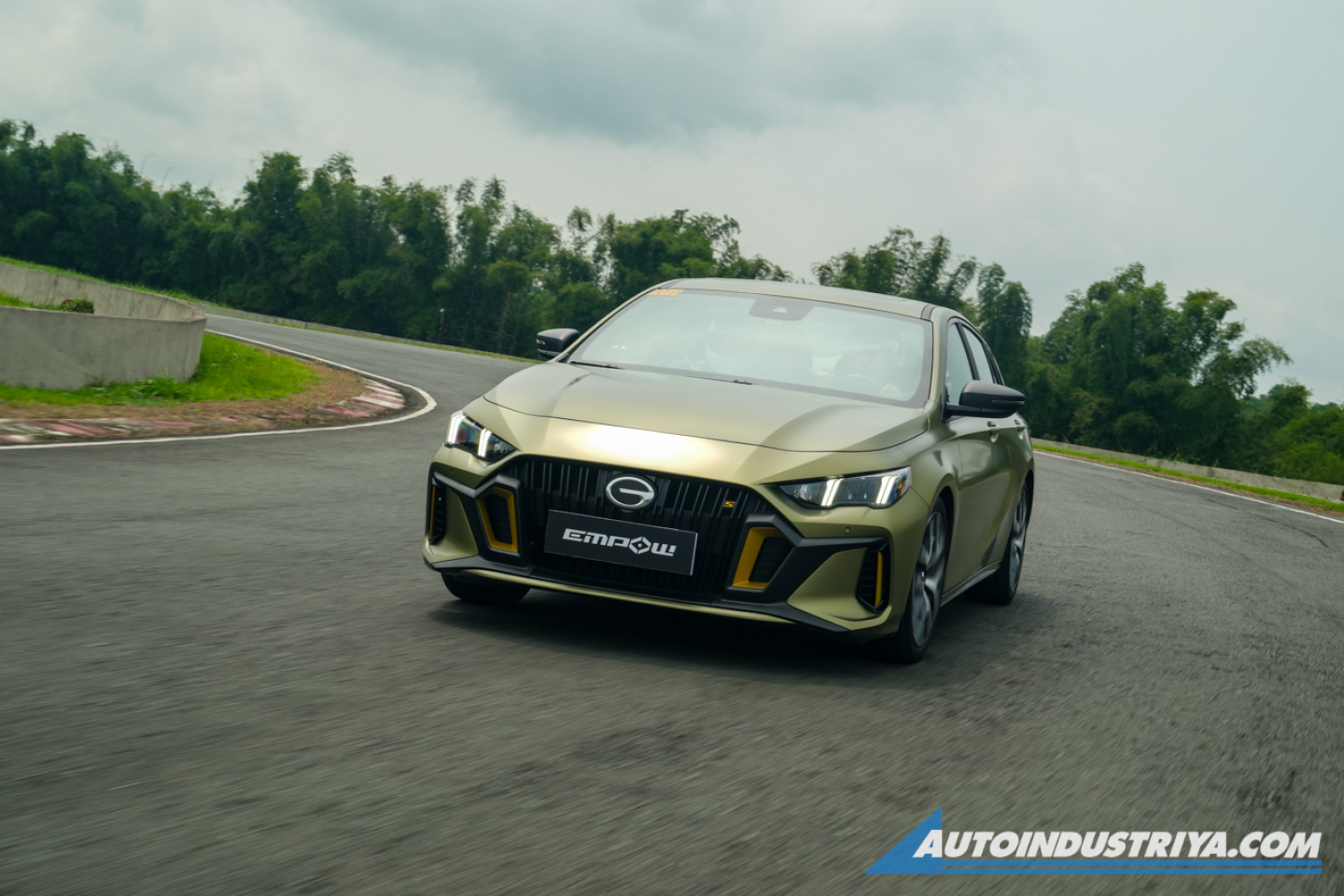 Track Drive: How the GAC Empow brings back the fun in sport compacts